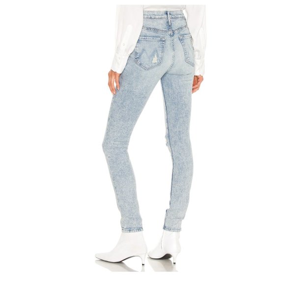 MOTHER | The Super Swooner Jeans (Out With The Old, In With The New) Size 30 NWT - Picture 3 of 4